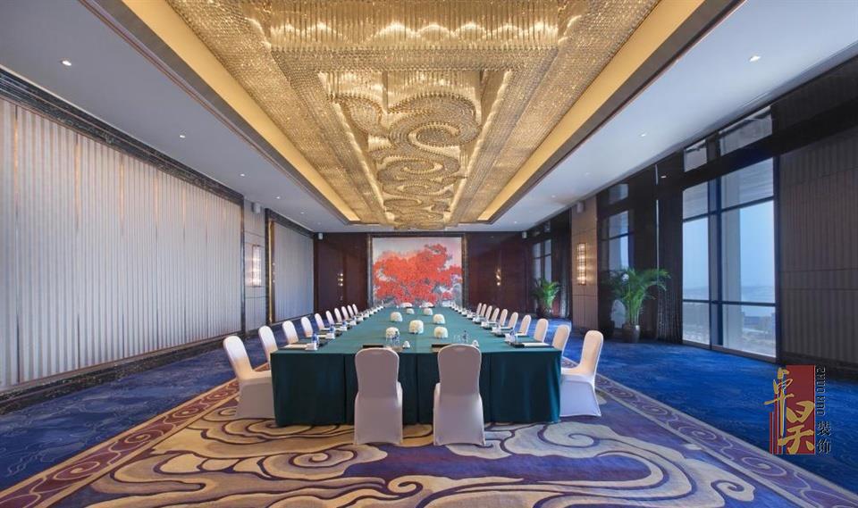 长沙酒店空间装修公司万达文华 | 星级酒店装修装修风格效果图