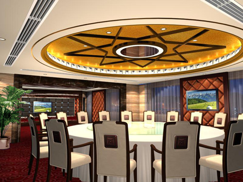 长沙酒店空间装修公司多斯艾力| 酒店装修装修风格效果图