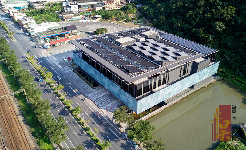 长沙厂房车间装修公司崇越科技|实验室楼办公装修设计案例效果图