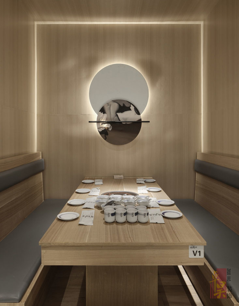 火锅餐厅店装修设计效果7