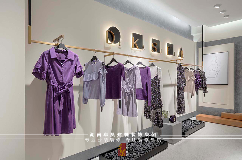 连锁服装店装修设计效果6