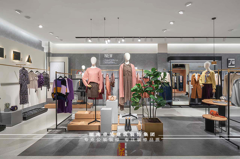连锁服装店装修设计效果8