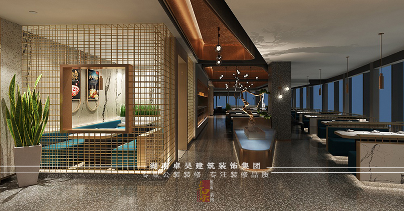 火锅小店装修设计效果12