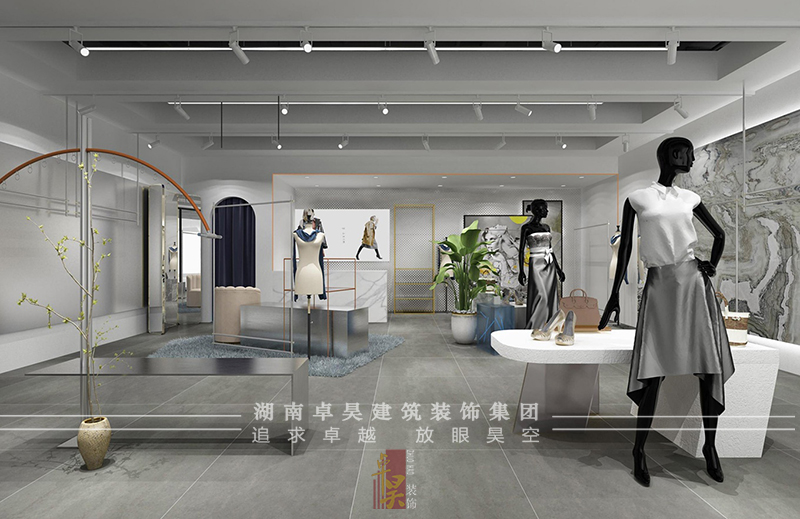 女装专卖店装修设计效果3