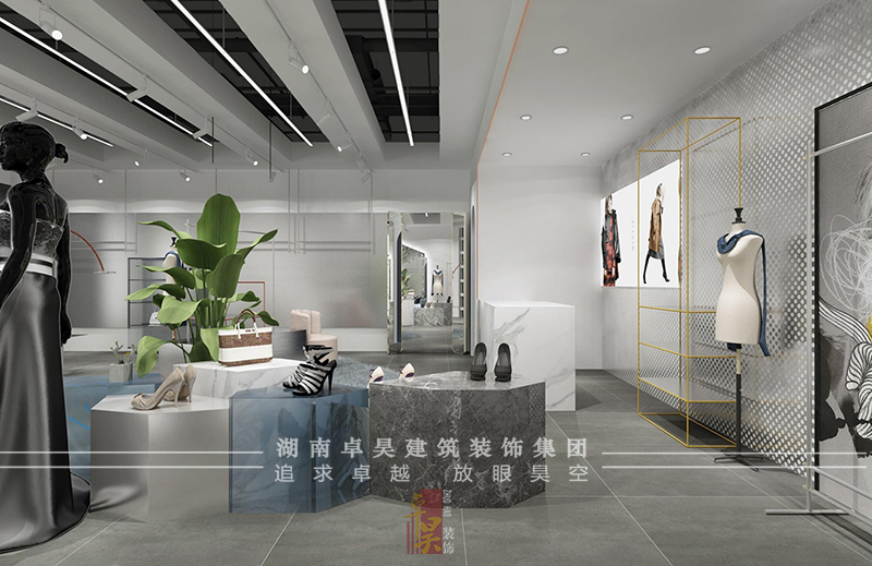 女装专卖店装修设计效果4