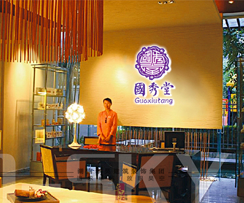 绣艺品专卖店装修设计效果4