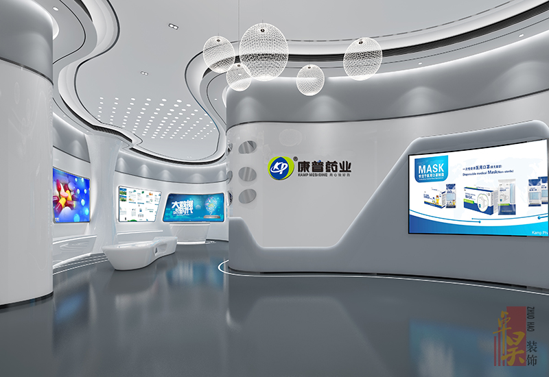 湘潭办公楼装修公司从设计到施工有怎样的流程效果图