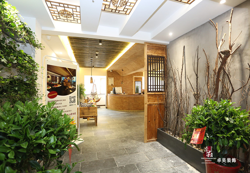 情景主题酒店装修设计效果2