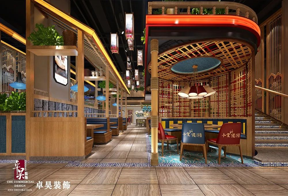 长沙店铺装修设计